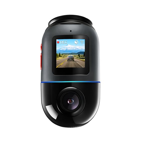 70MAI SMART DASH CAM OMNI 32GB, ЧЕРНЫЙ (ПОВРЕЖДЕННАЯ КОРОБКА)