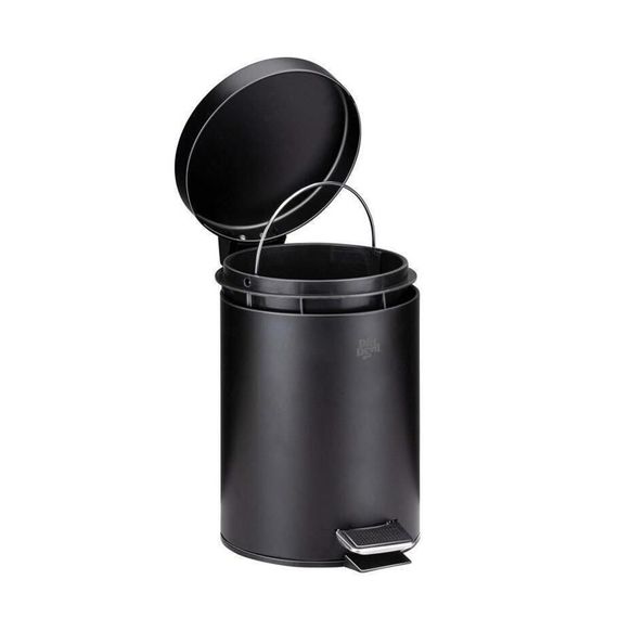 DIRT DEVIL PEDAL BIN 3 L POWDER COATED BLACK DDPBIN3