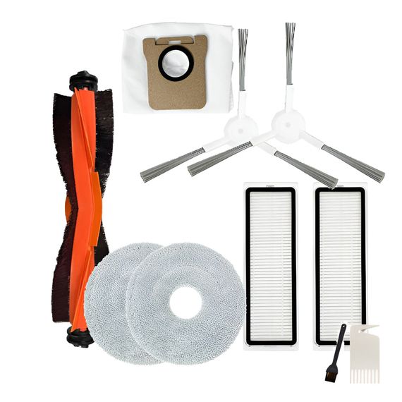 СМЕННЫЕ КОМПЛЕКТЫ XIAOMI ДЛЯ РОБОТОВ-ПЫЛЕСОСОВ X10+/ X20+