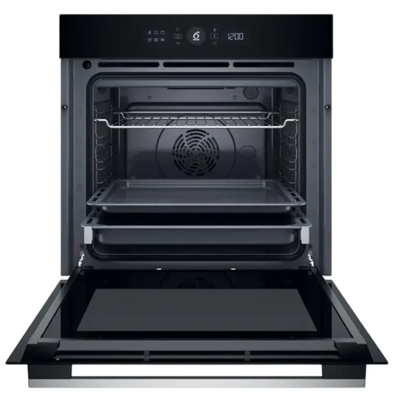 ЭЛЕКТРИЧЕСКИЙ ДУХОВОЙ ШКАФ WHIRLPOOL WOI5S8CM1SXA, ЧЁРНЫЙ | НЕРЖАВЕЮЩАЯ СТАЛЬ