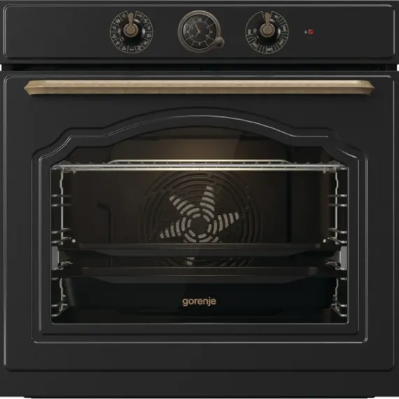 ЭЛЕКТРИЧЕСКИЙ ДУХОВОЙ ШКАФ GORENJE BOS67372CLB, ЧЁРНЫЙ