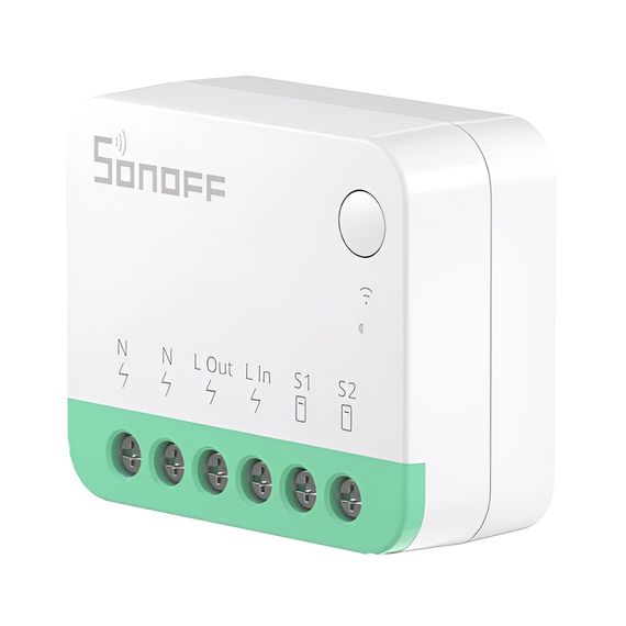 SONOFF SMART SWITCH MINI EXTREME MATTER WI-FI (MINIR4M) (НЕЙТРАЛЬНЫЙ ПРОВОД)