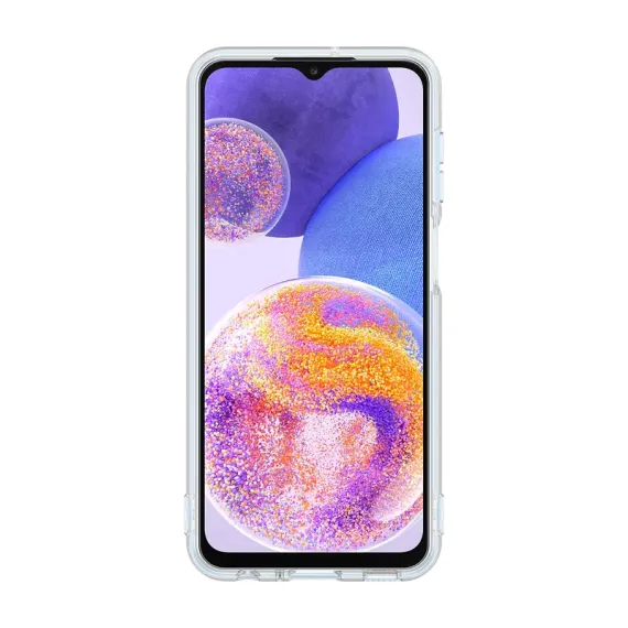 ЧЕХОЛ SAMSUNG SOFT CLEAR COVER ДЛЯ GALAXY A23, ПРОЗРАЧНЫЙ