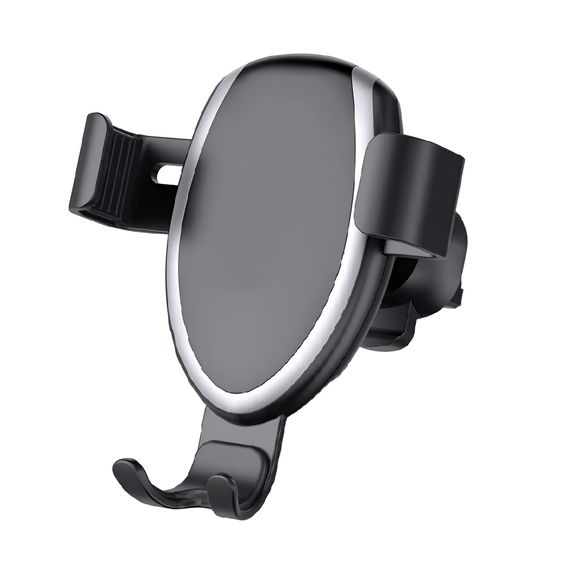 БЕСПРОВОДНОЙ АВТОМОБИЛЬНЫЙ ДЕРЖАТЕЛЬ WESDAR AIRVENT QC2.0, СЕРЕБРИСТЫЙ (ПОВРЕЖДЕННЫЕ КОРОБКИ)