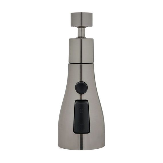 NOVEEN АЭРАТОР ДВУХФУНКЦИОНАЛЬНЫЙ ДЛЯ СМЕСИТЕЛЯ ИЗ НЕРЖАВЕЮЩЕЙ СТАЛИ XL1078 НИКЕЛЬ