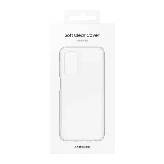 ЧЕХОЛ SAMSUNG SOFT CLEAR COVER ДЛЯ GALAXY A23, ПРОЗРАЧНЫЙ