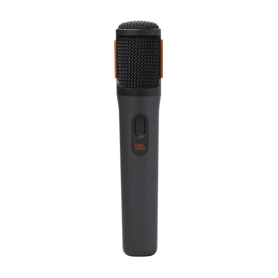 МИКРОФОН ДЛЯ ЖИВОГО ИСПОЛНЕНИЯ JBL PARTYBOX WIRELESS MICROPHONES, БЕСПРОВОДНОЙ, ЧЁРНЫЙ