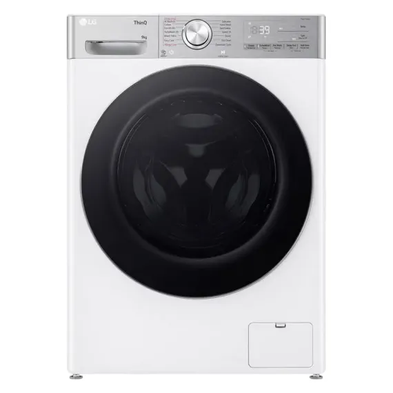 СТИРАЛЬНАЯ МАШИНА LG F4WR909P3W, 9КГ, БЕЛЫЙ