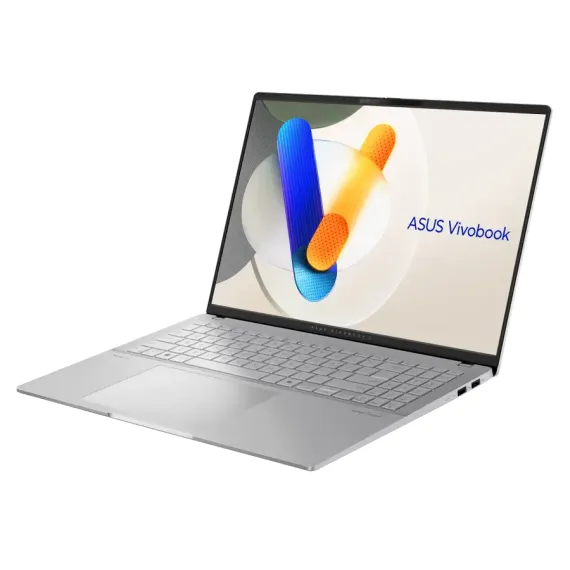 НОУТБУК 16" ASUS VIVOBOOK S 16 OLED M5606KA, COOL SILVER, AMD RYZEN AI 7 350, 24ГБ/1024ГБ, БЕЗ ОС