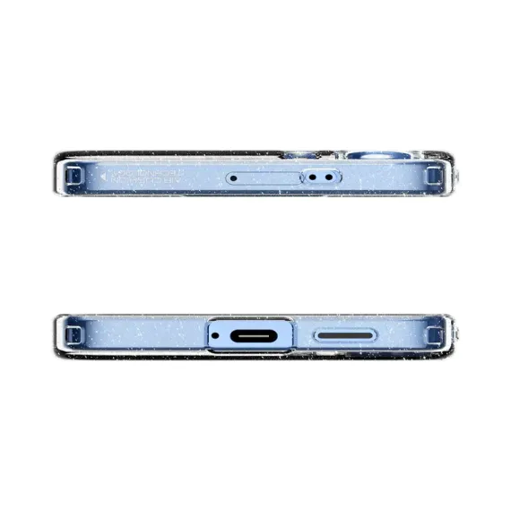 ЧЕХОЛ SPIGEN LIQUID CRYSTAL ДЛЯ SAMSUNG GALAXY S25+, БЛЕСТЯЩИЙ КРИСТАЛЛ