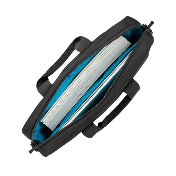 СУМКА ДЛЯ НОУТБУКА RIVACASE 7521, 14", ECO-FRIENDLY RPET ПОЛИЭСТЕР, ЧЁРНЫЙ