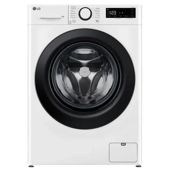 СТИРАЛЬНАЯ МАШИНА LG F2WR509SBW, 9КГ, БЕЛЫЙ