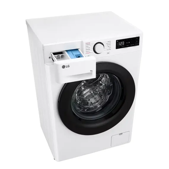 СТИРАЛЬНАЯ МАШИНА LG F2WR509SBW, 9КГ, БЕЛЫЙ