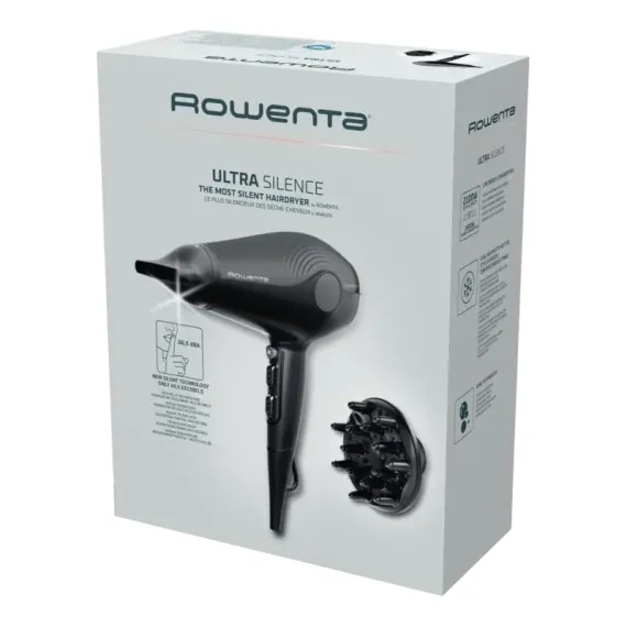 ФЕН ROWENTA CV6430F0, 2100ВТ, ЧЁРНЫЙ