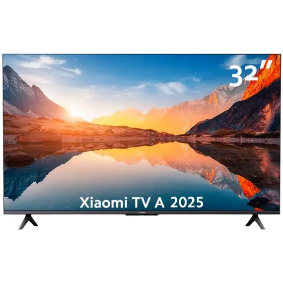 32" LED SMART ТЕЛЕВИЗОР XIAOMI ELA5192EU, 1366X768 HD, GOOGLE TV, ЧЁРНЫЙ