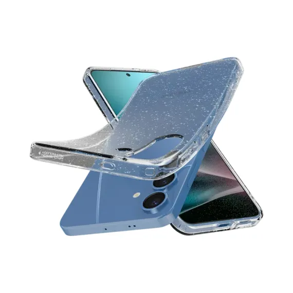 ЧЕХОЛ SPIGEN LIQUID CRYSTAL ДЛЯ SAMSUNG GALAXY S25+, БЛЕСТЯЩИЙ КРИСТАЛЛ