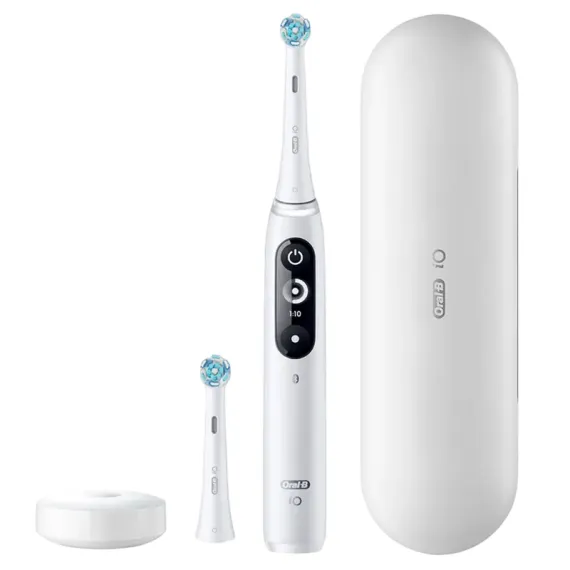 ЭЛЕКТРИЧЕСКАЯ ЗУБНАЯ ЩЕТКА BRAUN ORAL-B IO 7, БЕЛЫЙ