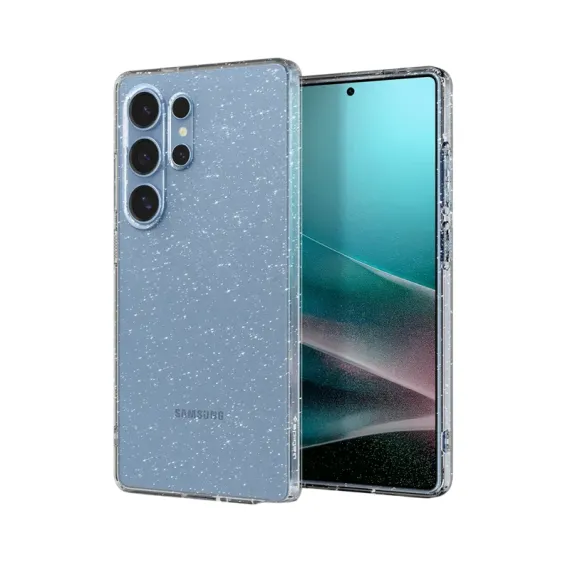 ЧЕХОЛ SPIGEN LIQUID CRYSTAL ДЛЯ SAMSUNG GALAXY S25 ULTRA, БЛЕСТЯЩИЙ КРИСТАЛЛ