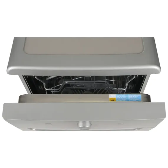 ПОСУДОМОЕЧНАЯ МАШИНА INDESIT DSCFE 1B10 S, СЕРЕБРИСТЫЙ