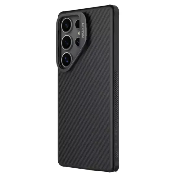 ЧЕХОЛ NILLKIN CARBOPROP MAGNETIC ДЛЯ SAMSUNG GALAXY S25 ULTRA, ЧЁРНЫЙ