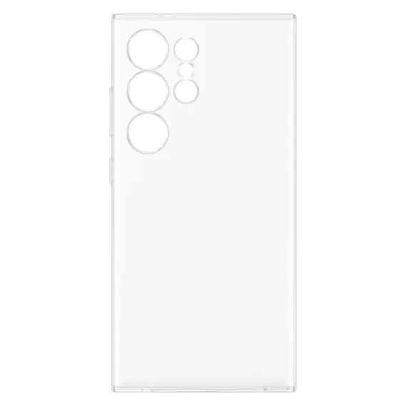 ЧЕХОЛ SAMSUNG CLEAR ДЛЯ GALAXY S24 ULTRA, ПРОЗРАЧНЫЙ