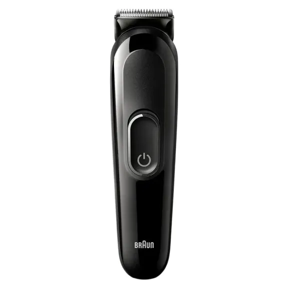 МУЖСКОЙ ТРИММЕР BRAUN MGK3420, ЧЁРНЫЙ