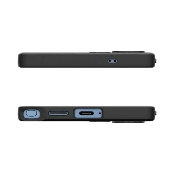 ЧЕХОЛ SPIGEN LIQUID AIR ДЛЯ SAMSUNG GALAXY S25 ULTRA, МАТОВЫЙ ЧЕРНЫЙ