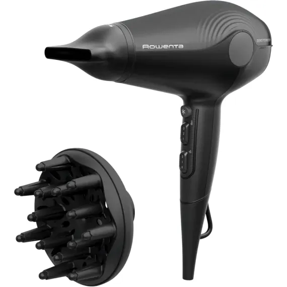 ФЕН ROWENTA CV6430F0, 2100ВТ, ЧЁРНЫЙ