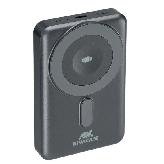 ПОРТАТИВНОЕ ЗАРЯДНОЕ УСТРОЙСТВО RIVACASE VA2608, 10000МА·Ч, ЧЁРНЫЙ