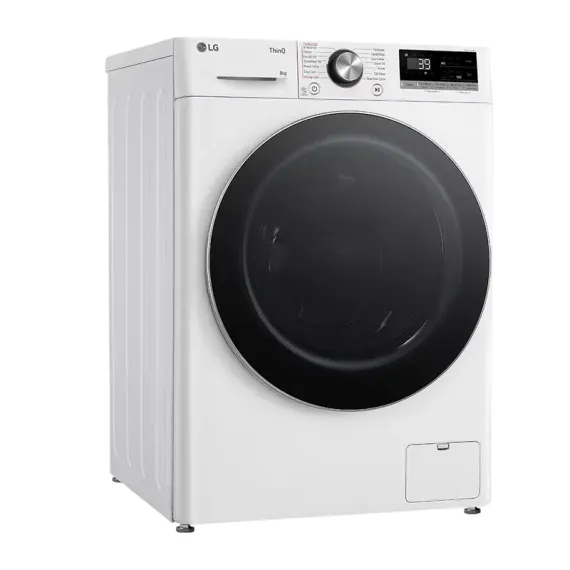 СТИРАЛЬНАЯ МАШИНА LG F2WR708S3W, 8КГ, БЕЛЫЙ