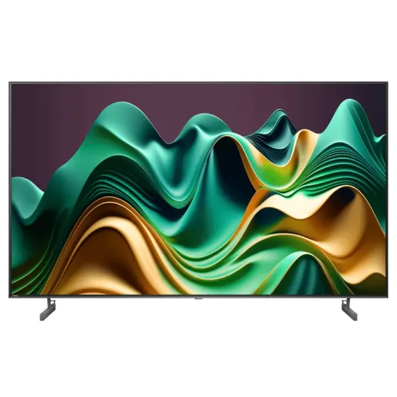 55" LED SMART ТЕЛЕВИЗОР HISENSE 55U6NQ, 3840X2160 4K UHD, VIDAA U7.0, ЧЁРНЫЙ
