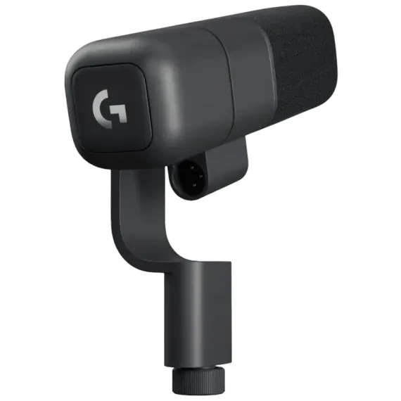 ИГРОВОЙ МИКРОФОН LOGITECH YETI STUDIO, ПРОВОДНОЙ АНАЛОГОВЫЙ, ЧЁРНЫЙ