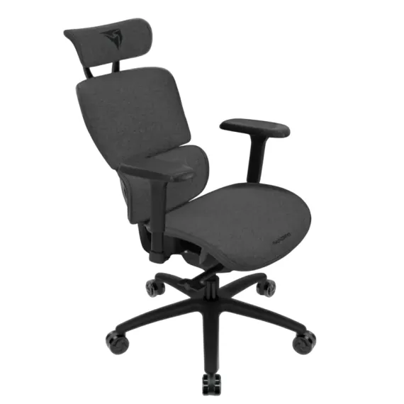 ОФИСНОЕ КРЕСЛО THUNDERX3 XTC LOFT, ВЕНТИЛИРУЕМАЯ CЕТКА, ИСКУССТВЕННАЯ КОЖА, ТЕМНО-СЕРЫЙ