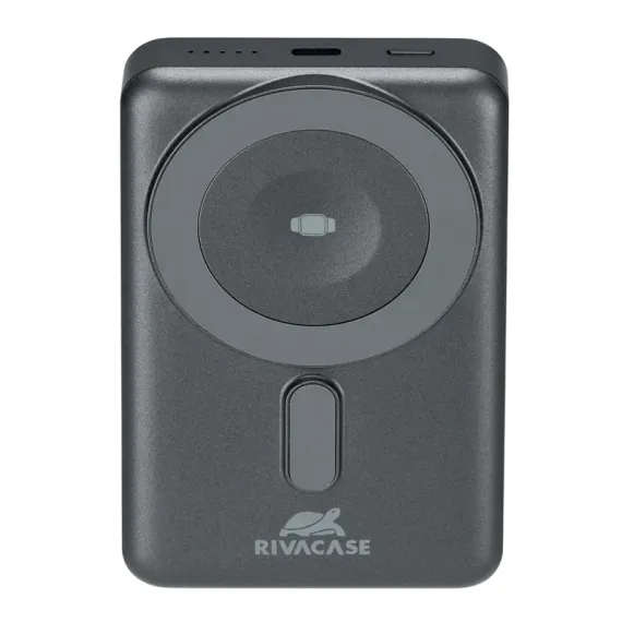 ПОРТАТИВНОЕ ЗАРЯДНОЕ УСТРОЙСТВО RIVACASE VA2608, 10000МА·Ч, ЧЁРНЫЙ