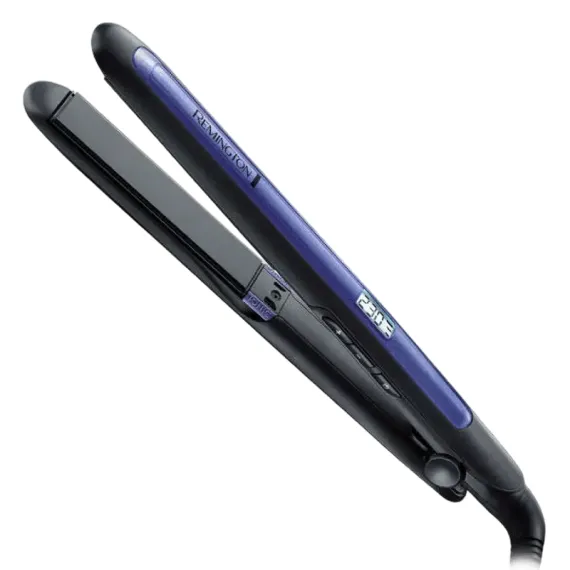 ВЫПРЯМИТЕЛЬ ДЛЯ ВОЛОС REMINGTON S7710 PRO-ION, ЧЁРНЫЙ | ФИОЛЕТОВЫЙ