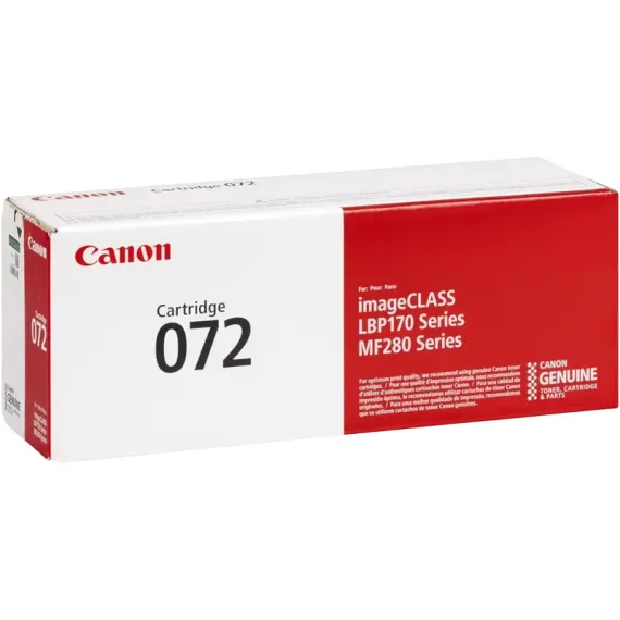 ЛАЗЕРНЫЙ КАРТРИДЖ CANON CRG-072, ЧЁРНЫЙ