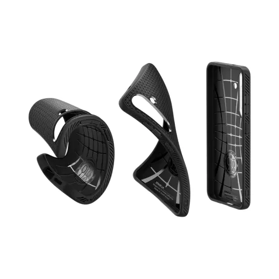 ЧЕХОЛ SPIGEN LIQUID AIR ДЛЯ SAMSUNG GALAXY S25+, МАТОВЫЙ ЧЕРНЫЙ