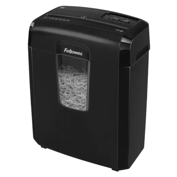 ШРЕДЕР FELLOWES POWERSHRED(R)  8C, ЧЁРНЫЙ