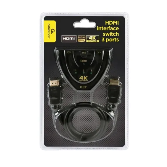 ПЕРЕКЛЮЧАТЕЛЬ ИНТЕРФЕЙСА HDMI CABLEXPERT DSW-HDMI-35