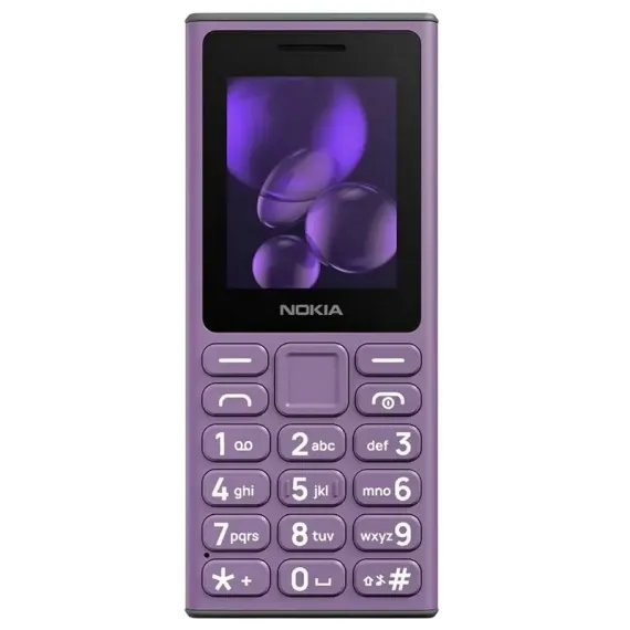 МОБИЛЬНЫЙ ТЕЛЕФОН NOKIA 105 (2024), ФИОЛЕТОВЫЙ