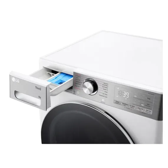 СТИРАЛЬНАЯ МАШИНА LG F4WR909P3W, 9КГ, БЕЛЫЙ