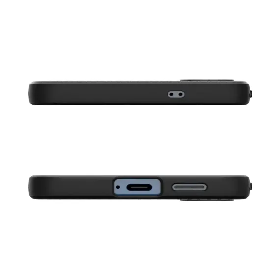 ЧЕХОЛ SPIGEN LIQUID AIR ДЛЯ SAMSUNG GALAXY S25+, МАТОВЫЙ ЧЕРНЫЙ