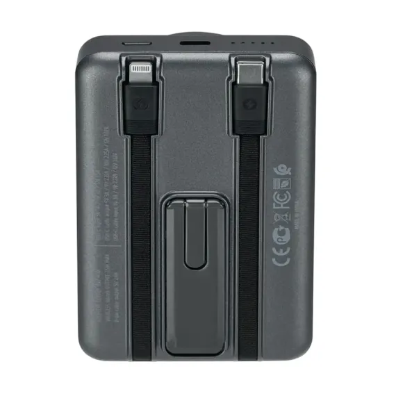 ПОРТАТИВНОЕ ЗАРЯДНОЕ УСТРОЙСТВО RIVACASE VA2608, 10000МА·Ч, ЧЁРНЫЙ