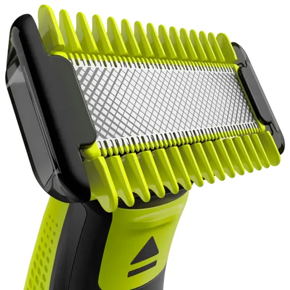 МУЖСКОЙ ТРИММЕР PHILIPS ONEBLADE QP2834/20, ЗЕЛЁНЫЙ | УГОЛЬНЫЙ