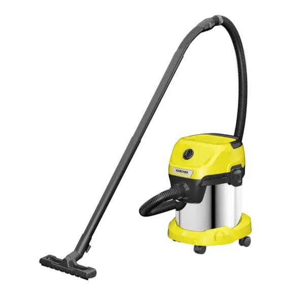 ПЫЛЕСОС KARCHER WD 3 S V-15/4/20 1.628-138.0, ЖЁЛТЫЙ