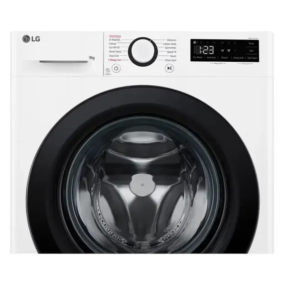 СТИРАЛЬНАЯ МАШИНА LG F2WR509SBW, 9КГ, БЕЛЫЙ