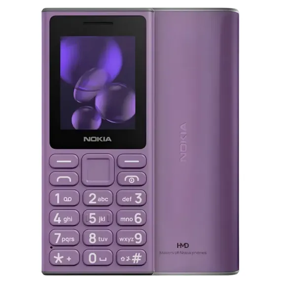МОБИЛЬНЫЙ ТЕЛЕФОН NOKIA 105 (2024), ФИОЛЕТОВЫЙ