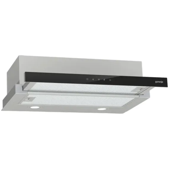 ВСТРАИВАЕМАЯ ВЫТЯЖКА GORENJE TH64E3SGB, НЕРЖАВЕЮЩАЯ СТАЛЬ