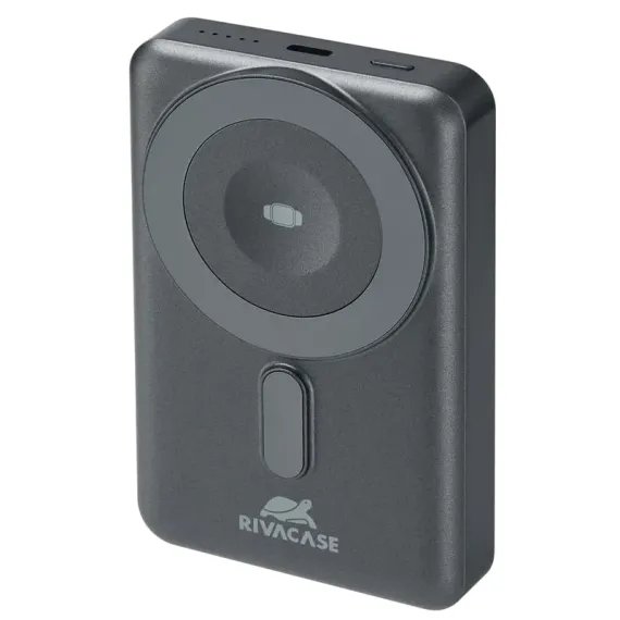 ПОРТАТИВНОЕ ЗАРЯДНОЕ УСТРОЙСТВО RIVACASE VA2608, 10000МА·Ч, ЧЁРНЫЙ