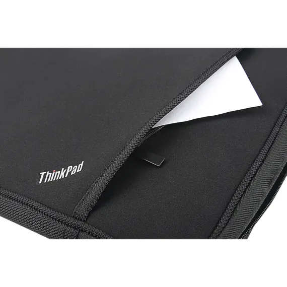 СУМКА ДЛЯ НОУТБУКА LENOVO THINKPAD SLEEVE, 14", ПОЛИЭСТЕР, ЧЁРНЫЙ